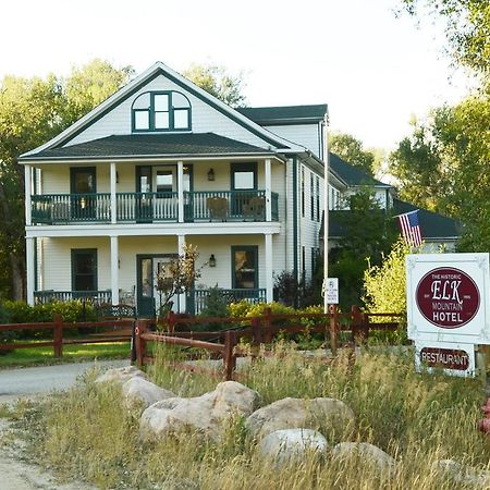 The Historic Elk Mountain Hotel Exteriér fotografie