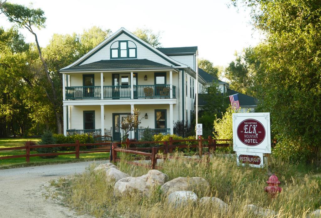 The Historic Elk Mountain Hotel Exteriér fotografie