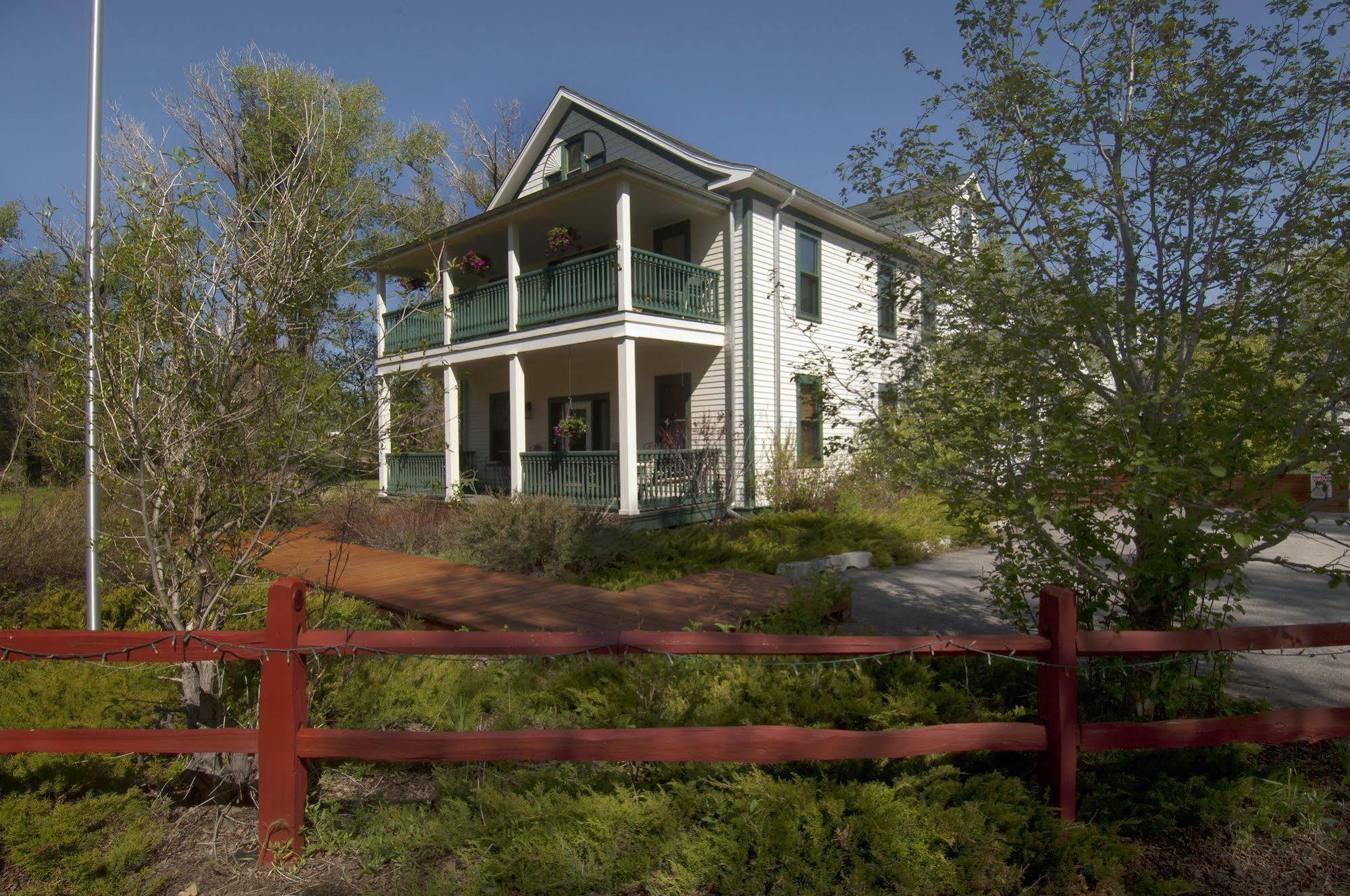 The Historic Elk Mountain Hotel Exteriér fotografie